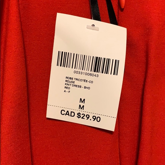 NWT Red Dress - Picture 3 of 3